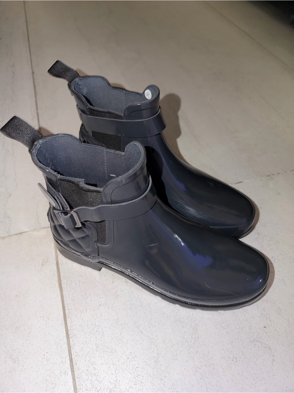 Hunter Rain Ankle Boots